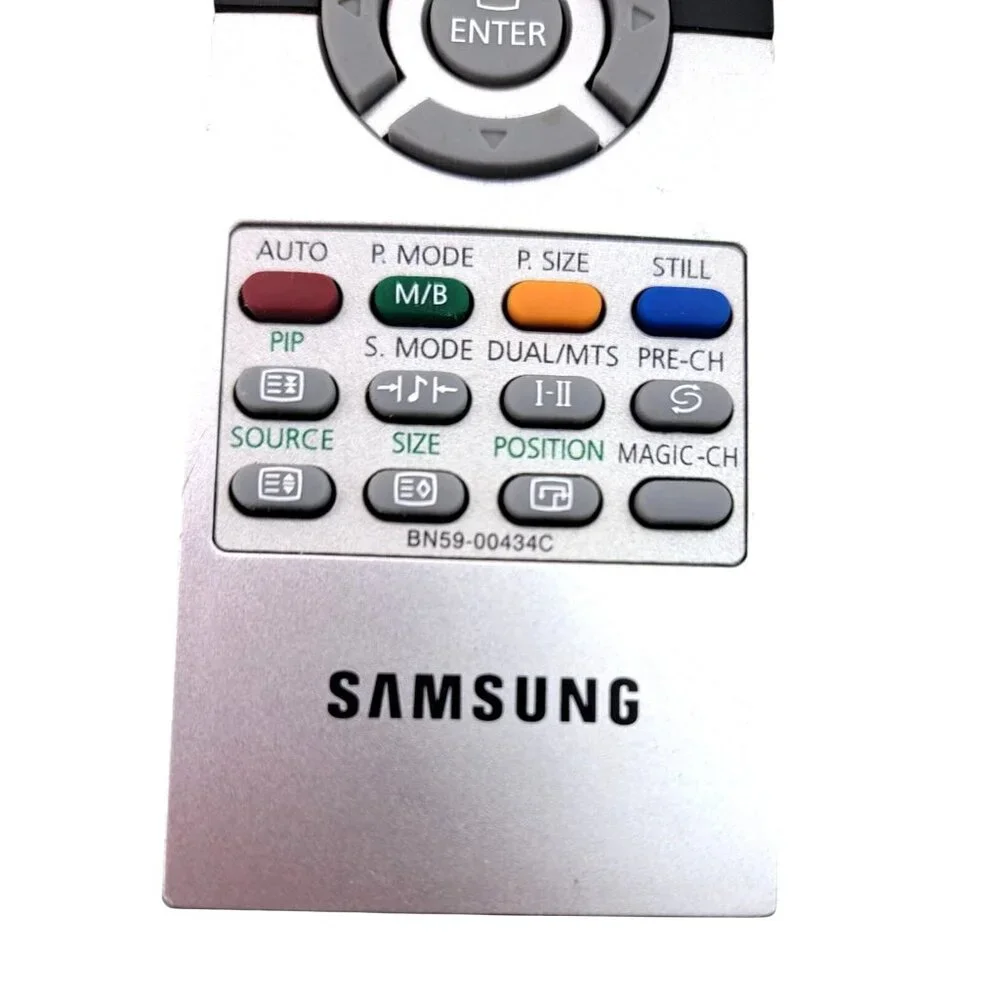 Samsung Remote Control BN59-00434C TV Replacement Original OEM Tested Works